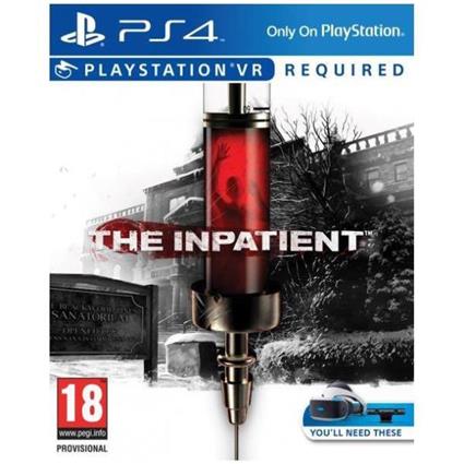 Jogo eletrónico PlayStation 4  The Inpatient (Recondicionado A+)