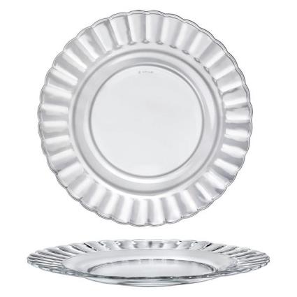 Plat bord Paris Transparente (ø 26 cm)