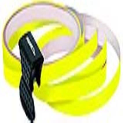 Adesivo para Jantes  Amarelo (4 x 2,15 m)