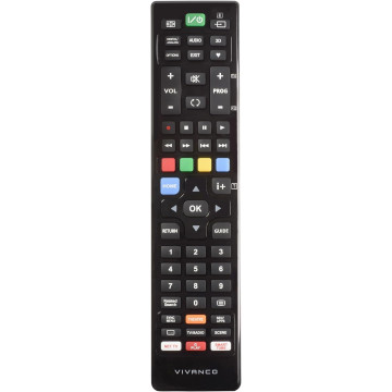 Comando à Distância  RR 240 Preto
