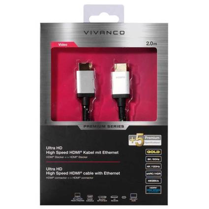 Cabo HDMI  2M 8K HDR