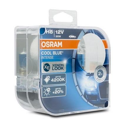 Lâmpada para Automóveis OS64219CBI-HCB  OS64219CBI-HCB H16 12V 19W 3700K (2 Peças)