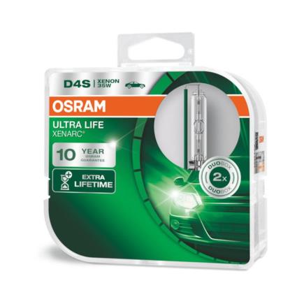 Lâmpada para Automóveis OS66440ULT-HCB  OS66440ULT-HCB D4S 35W 42V (2 Peças)