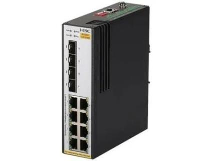 Switch H3C IE4320-12P-UPWR L2 (Preto)