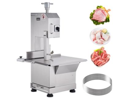 VEVOR Comercial Elétrico Carne Fita Viu 2200W Aço Inoxidável Osso Cortador