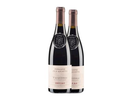 Vinho DELAS FRÈRES Domaine des Genêts Vacqueyras (0.75 L - 2 Unidades)