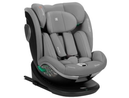 Cadeira auto KIKKA BOO i-Drive i-SIZE 40-150 cm Cinzento claro
