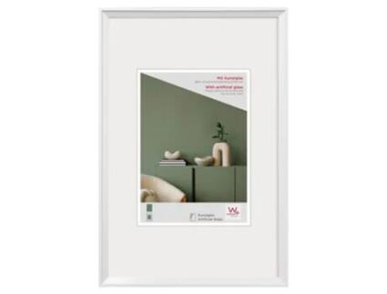 Moldura Desire Moldura Plástica Tamanho 30X40 Cm Branco MY PERFECT DESIGN