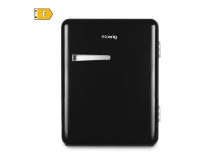 Vintage Mini Bar H.Koenig TOAD9  (31L- compacto- temperatura ajustável- 24 dB- preto)