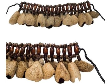 Shaker de Percussão TERRE Tornozelo Pangi