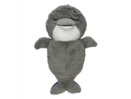 Peluches Invertidos Tubarão/Golfinho GIRA LOCOS