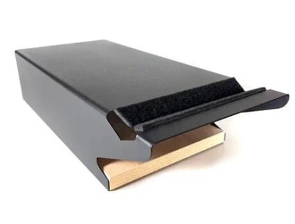 Suporte Flat BAZIS para Bicicleta e Acessórios Preto Bari