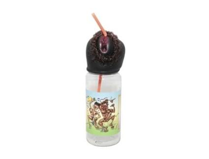 Garrafa com Tampa e Palhinha DIVERTYSEX 750 ml Vagina