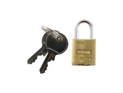 Candado laton a/normal 15mm.