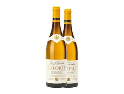 Vinho branco JOSEPH DROUHIN Laforêt Chardonnay Bourgogne Crianza (0.75 L - 2 Unidades)