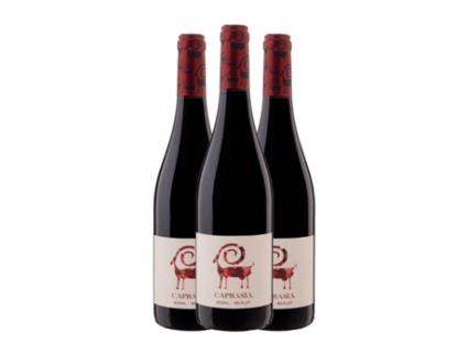 Vinho VEGALFARO Caprasia Utiel-Requena Carvalho (0.75 L - 3 Unidades)