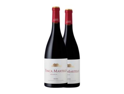 Vinho TORRE DE OÑA Finca Martelo Rioja Reserva (0.75 L - 2 Unidades)