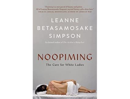 Livro Noopiming de Leanne Betasamosake Simpson (Inglês)