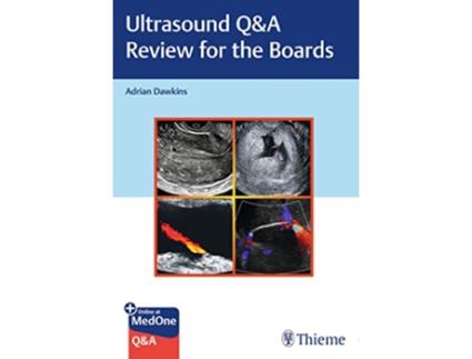 Livro Ultrasound QA Review for the Boards de Adrian Dawkins (Inglês)