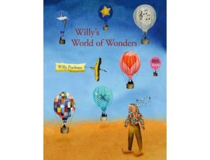 Livro willy's world of wonders de willy puchner (inglês)