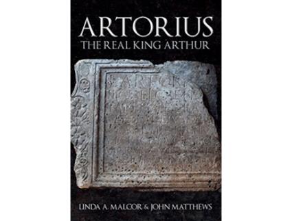 Livro Artorius de John Matthews e Linda Malcor (Inglês - Capa Dura)