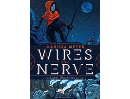 Livro Wires and Nerve de Marissa Meyer (Inglês)