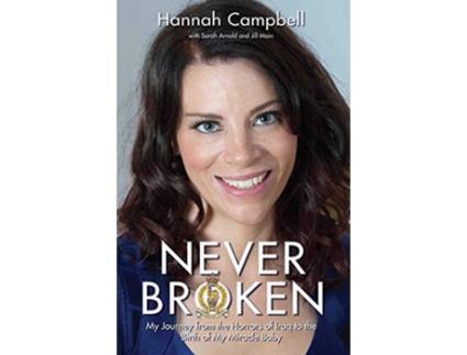 Livro Never Broken de Hannah Campbell, Sarah Arnold et al. (Inglês - Capa Dura)