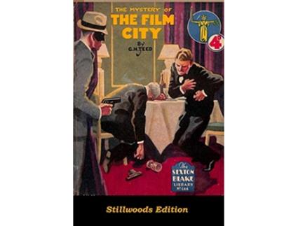 Livro The Mystery of The Film City de G H Teed (Inglês)