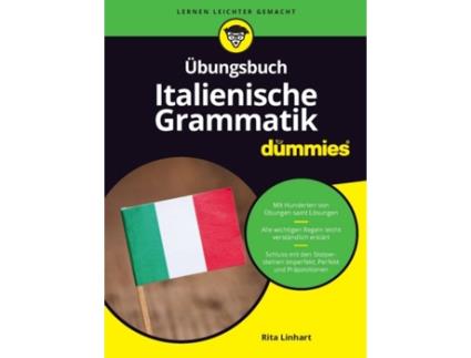 Livro UEbungsbuch Italienische Grammatik fur Dummies Für Dummies German Edition de Rita Linhart (Alemão)