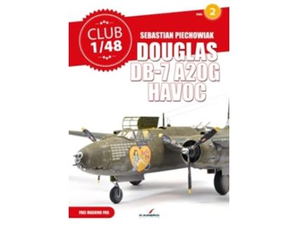 Livro Douglas A20g Havoc de Sebastian Piechowiak (Inglês)