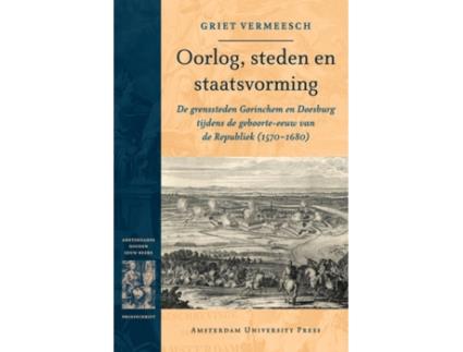 Livro Oorlog, steden en staatsvorming de Griet Vermeesch (Holandês)
