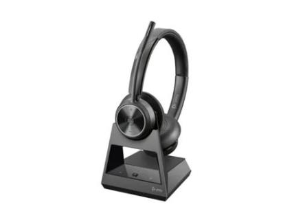 Auriculares com Microfone POLY Savi 7320 Uc Preto Usb Usb-C