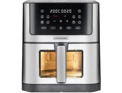 Fritadeira 8L Sem Óleo 8 Programas Airmed Wxl Da Kitchencook KITCHEN COOK