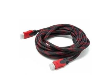 Cable Hdmi 25 Metros 1.4 Conectores Oro Full Hd 4K DED