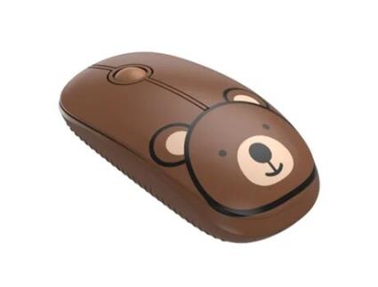 Mouse Bear Sem Fio TELLUR 2,4 Ghz Receptor Nano