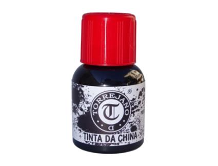 Tinta Da China D. TORREJANO Preto 30Ml
