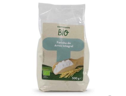 Farinha de Arroz Integral CONTINENTE BIO
