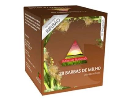 Infusão Nº28 Barbas de Milho Saquetas RAÍZES DA NATUREZA