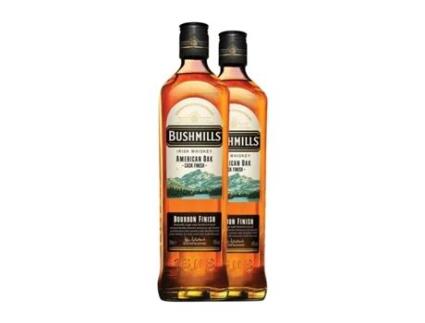 Gin BUSHMILLS Original Cask American Oak (0.7 L - 2 Unidades)