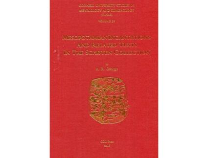 Livro CUSAS 32 Mesopotamian Incantations and Related Texts in the Schøyen Collection de Andrew R George (Inglês)