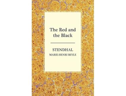 Livro The Red and the Black de MarieHenri Beyle Stendhal (Inglês)