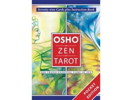Livro Osho Zen Tarot Pocket Edition de Osho (Inglês)