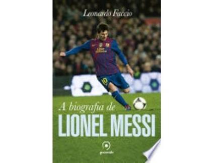 Livro Biografia de Lionel Messi de Leonardo Faccio (Português do Brasil)