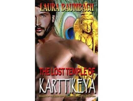Livro The Lost Temple of Karttikeya de Laura Baumbach (Inglês)