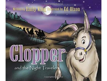 Livro Clopper and the Night Travelers de Emily King (Inglês)