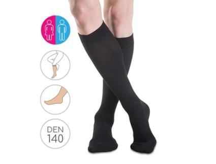 Meias de Descanso Samson Joelho 140 Den Pé Fechado SIGVARIS