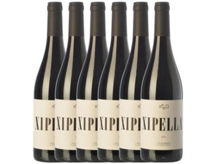 Clos Montblanc Xipella Únic Conca de Barberà Crianza 75 cl (Caixa de 6 unidades)