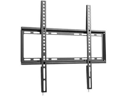 Suporte Fixo para TV LCD LED 42 50 55 Polegadas Suporte Fixo para TV Preto Metal 50 kg Parede VESA NVS