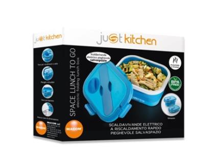 Macom Space Lunch To Go 0 8 L Azul Branco Adulto 35 W SIGILLER