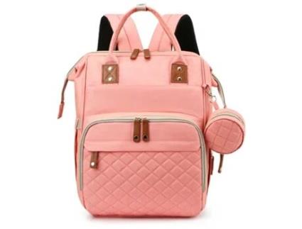 KOHREE Bolsa Mamãe Mãe e Bebê Bolsa de Cama Multifuncional Integrada Mochila de Grande Capacidade 900D